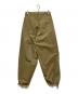 ARGUE (アーギュ) cotton twill baker mov pants　AR23SS-AP20 チノ サイズ:１：6000円