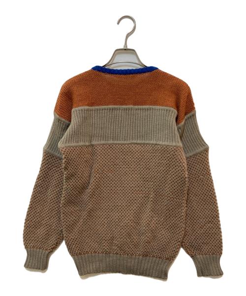 Christian Dior Sports（クリスチャン ディオールスポーツ）Christian Dior Sports (クリスチャン ディオールスポーツ) センターロゴニット マルチカラー サイズ:Mの古着・服飾アイテム