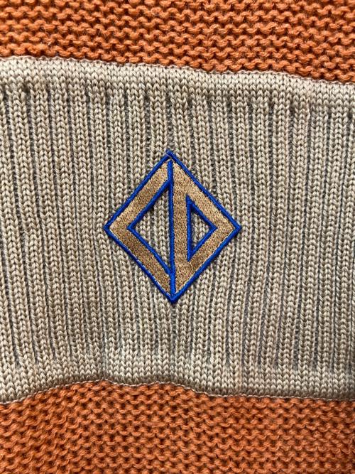 Christian Dior Sports（クリスチャン ディオールスポーツ）Christian Dior Sports (クリスチャン ディオールスポーツ) センターロゴニット マルチカラー サイズ:Mの古着・服飾アイテム