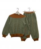 Christian Dior Sportsクリスチャン ディオールスポーツ）の古着「セットアップニット」｜グリーン