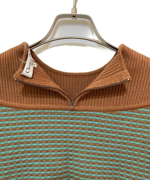 Christian Dior Sports（クリスチャン ディオールスポーツ）Christian Dior Sports (クリスチャン ディオールスポーツ) セットアップニット グリーン サイズ:Mの古着・服飾アイテム