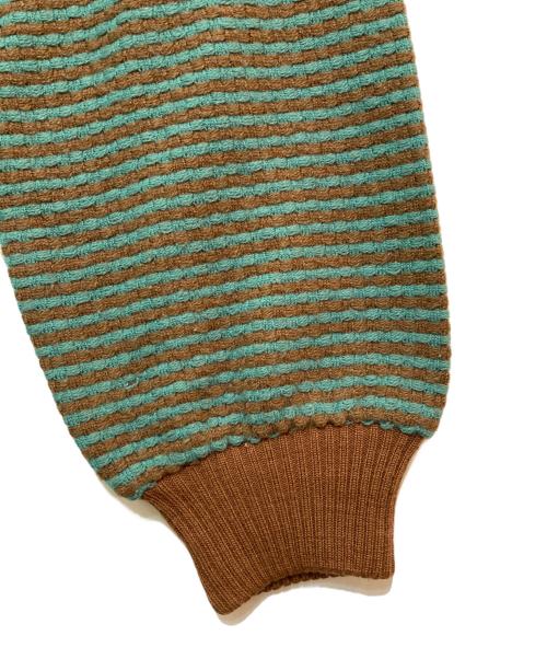 Christian Dior Sports（クリスチャン ディオールスポーツ）Christian Dior Sports (クリスチャン ディオールスポーツ) セットアップニット グリーン サイズ:Mの古着・服飾アイテム