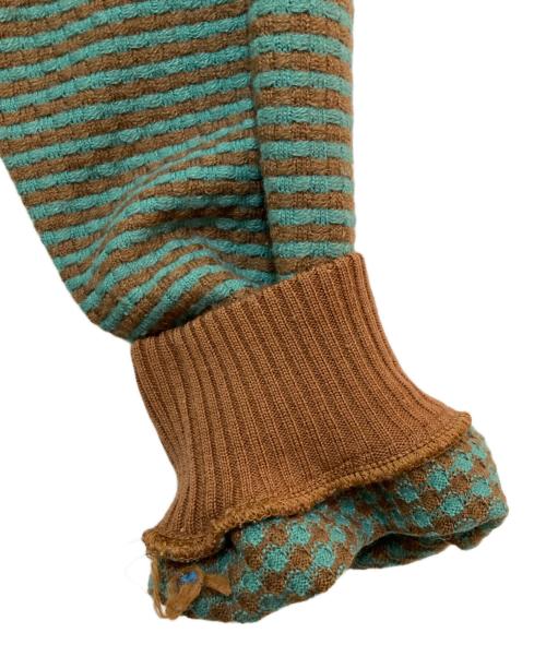 Christian Dior Sports（クリスチャン ディオールスポーツ）Christian Dior Sports (クリスチャン ディオールスポーツ) セットアップニット グリーン サイズ:Mの古着・服飾アイテム