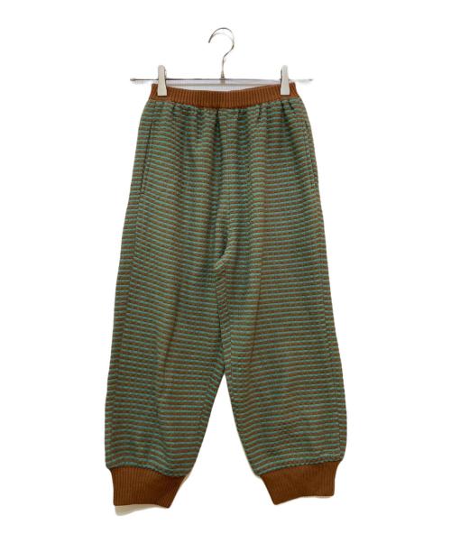 Christian Dior Sports（クリスチャン ディオールスポーツ）Christian Dior Sports (クリスチャン ディオールスポーツ) セットアップニット グリーン サイズ:Mの古着・服飾アイテム