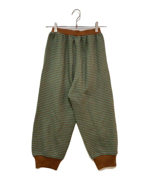 Christian Dior Sports（クリスチャン ディオールスポーツ）Christian Dior Sports (クリスチャン ディオールスポーツ) セットアップニット グリーン サイズ:Mの古着・服飾アイテム