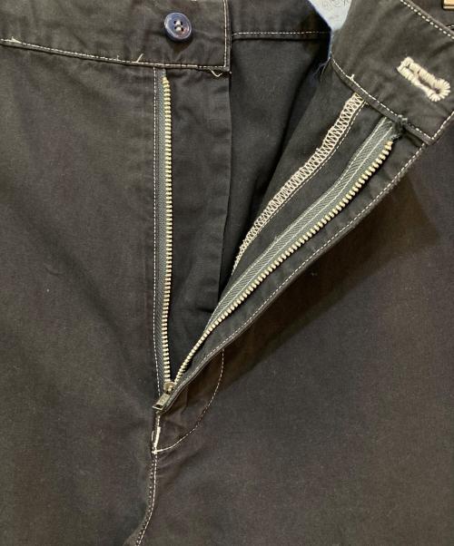 COMME des GARCONS HOMME（コムデギャルソン オム）COMME des GARCONS HOMME (コムデギャルソン オム) 製品染め ステッチデザインパンツ　HP-02019M ブラック サイズ:Ｍの古着・服飾アイテム