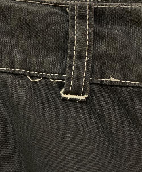 COMME des GARCONS HOMME（コムデギャルソン オム）COMME des GARCONS HOMME (コムデギャルソン オム) 製品染め ステッチデザインパンツ　HP-02019M ブラック サイズ:Ｍの古着・服飾アイテム