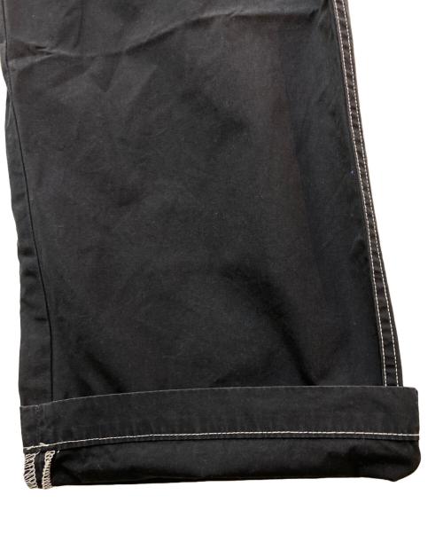 COMME des GARCONS HOMME（コムデギャルソン オム）COMME des GARCONS HOMME (コムデギャルソン オム) 製品染め ステッチデザインパンツ　HP-02019M ブラック サイズ:Ｍの古着・服飾アイテム