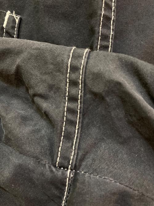 COMME des GARCONS HOMME（コムデギャルソン オム）COMME des GARCONS HOMME (コムデギャルソン オム) 製品染め ステッチデザインパンツ　HP-02019M ブラック サイズ:Ｍの古着・服飾アイテム