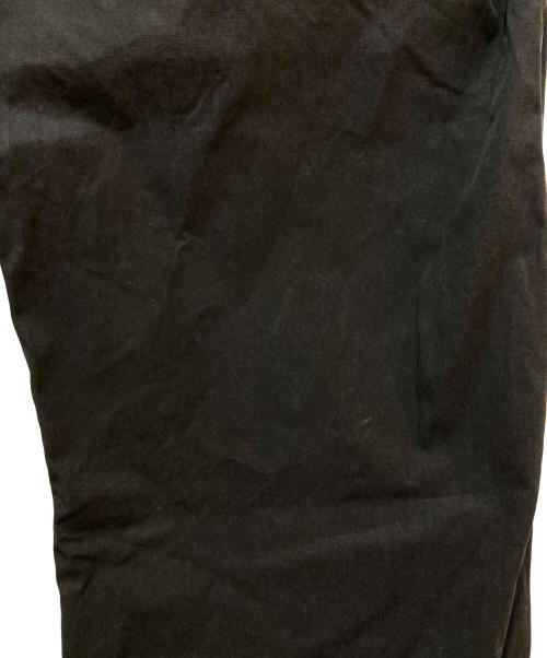 COMME des GARCONS HOMME（コムデギャルソン オム）COMME des GARCONS HOMME (コムデギャルソン オム) 製品染め ステッチデザインパンツ　HP-02019M ブラック サイズ:Ｍの古着・服飾アイテム