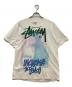 stussy（ステューシー）の古着「00's プリントTシャツ」｜ホワイト