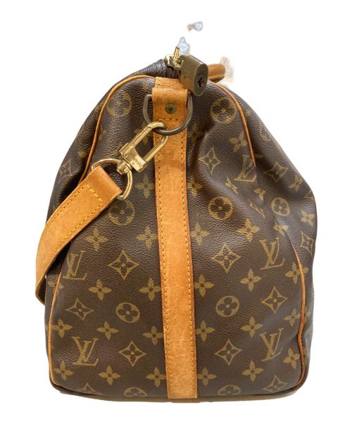 LOUIS VUITTON（ルイ ヴィトン）LOUIS VUITTON (ルイ ヴィトン) キーポル・バンドリエール50 ブラウンの古着・服飾アイテム