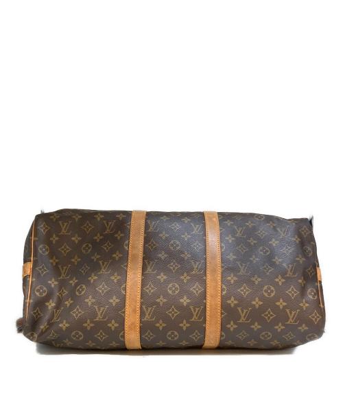 LOUIS VUITTON（ルイ ヴィトン）LOUIS VUITTON (ルイ ヴィトン) キーポル・バンドリエール50 ブラウンの古着・服飾アイテム