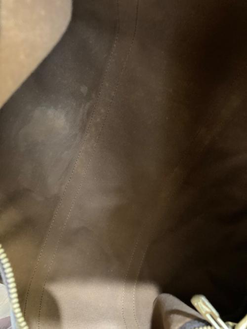 LOUIS VUITTON（ルイ ヴィトン）LOUIS VUITTON (ルイ ヴィトン) キーポル・バンドリエール50 ブラウンの古着・服飾アイテム