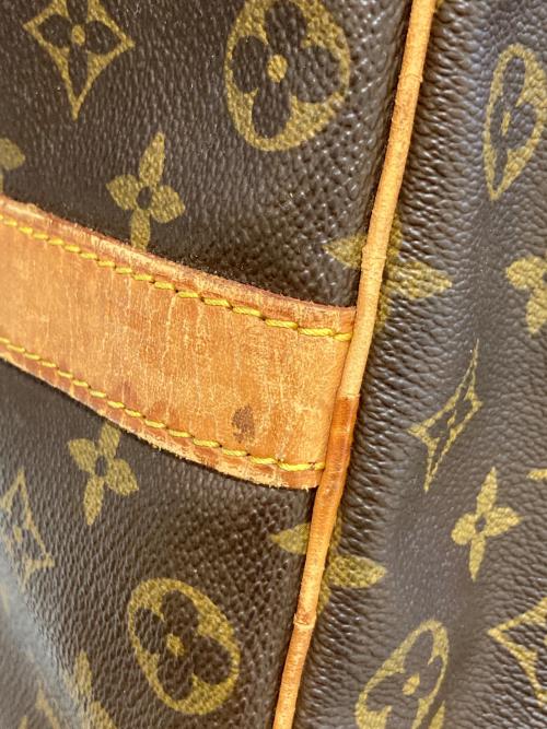LOUIS VUITTON（ルイ ヴィトン）LOUIS VUITTON (ルイ ヴィトン) キーポル・バンドリエール50 ブラウンの古着・服飾アイテム