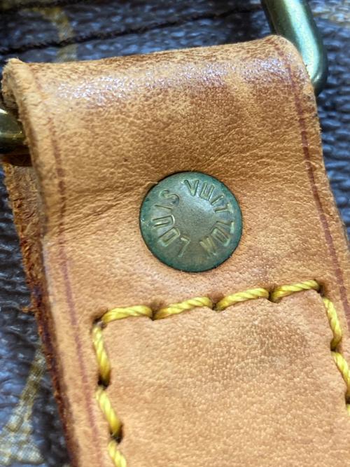 LOUIS VUITTON（ルイ ヴィトン）LOUIS VUITTON (ルイ ヴィトン) キーポル・バンドリエール50 ブラウンの古着・服飾アイテム