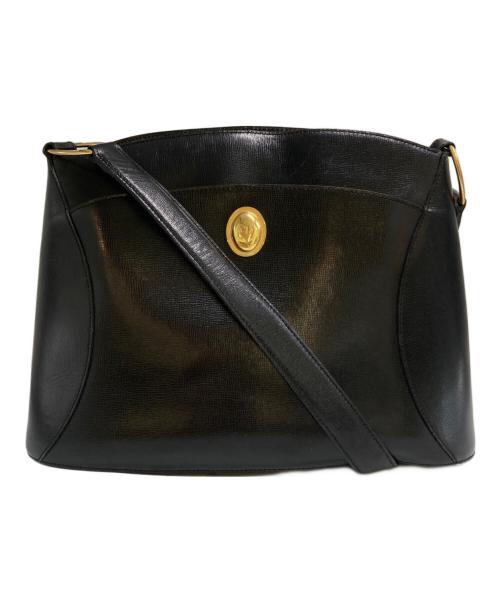 Christian Dior（クリスチャン ディオール）Christian Dior (クリスチャン ディオール) ハンドバッグ ブラックの古着・服飾アイテム