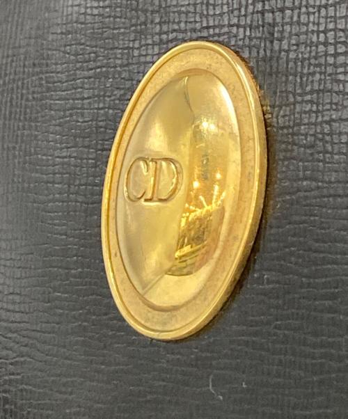 Christian Dior（クリスチャン ディオール）Christian Dior (クリスチャン ディオール) ハンドバッグ ブラックの古着・服飾アイテム