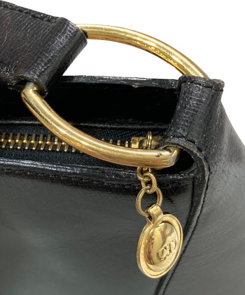 Christian Dior（クリスチャン ディオール）Christian Dior (クリスチャン ディオール) ハンドバッグ ブラックの古着・服飾アイテム