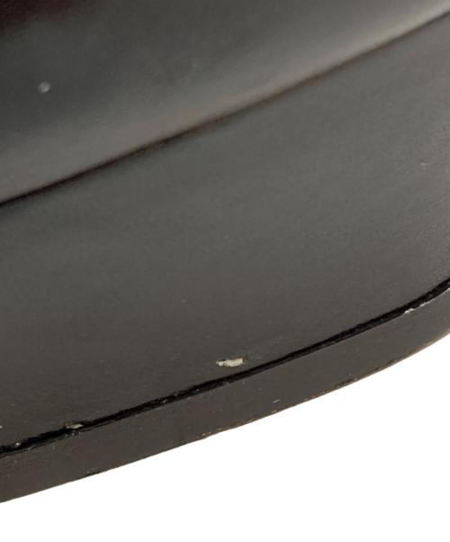 Salvatore Ferragamo（サルヴァトーレ フェラガモ）Salvatore Ferragamo (サルヴァトーレ フェラガモ) ヴァラリボンヒールパンプス ブラック サイズ:7の古着・服飾アイテム