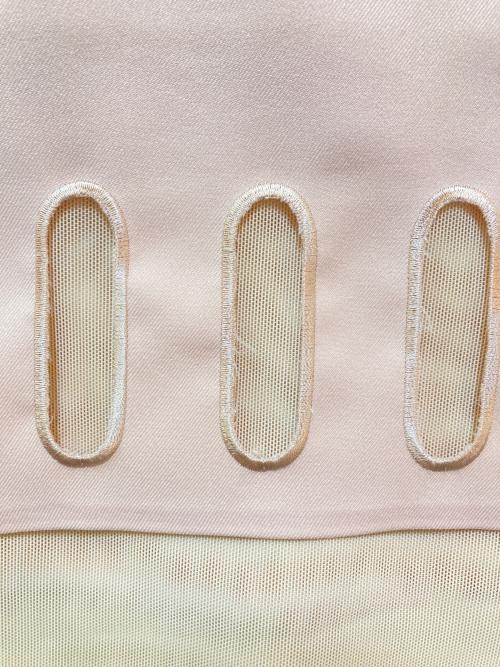 ADORE（アドーア）ADORE (アドーア) カットワークジョーゼットプルオーバー ピンク サイズ:38の古着・服飾アイテム