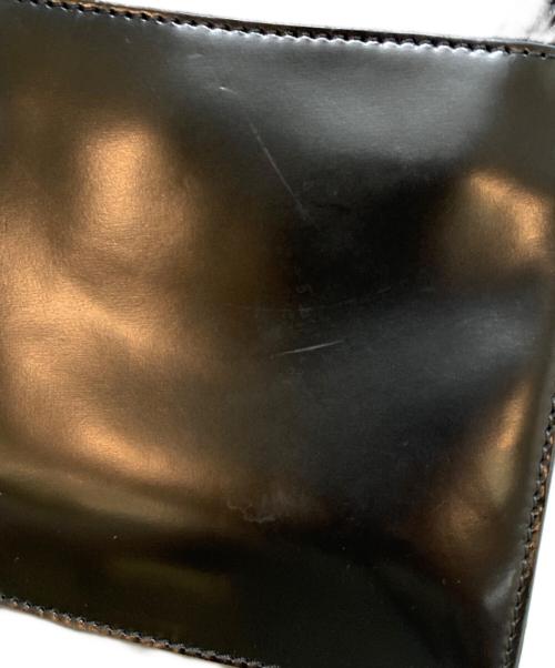 MaxMara（マックスマーラ）MaxMara (マックスマーラ) 切替ハンドバッグ ブラックの古着・服飾アイテム