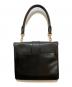 MaxMara (マックスマーラ) 切替ハンドバッグ ブラック：11000円
