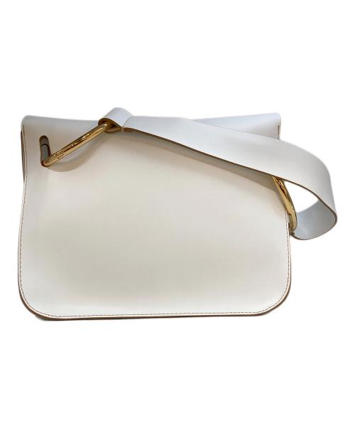 IACUCCI（イアクッチ）IACUCCI (イアクッチ) ワンショルダーバッグ ホワイトの古着・服飾アイテム