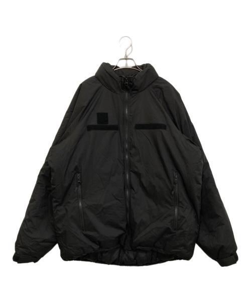 US ARMY（ユーエスアーミー）US ARMY (ユーエスアーミー) PARKA ENTREME COLD WEATHER/PRIMALOFT ブラック サイズ:Mの古着・服飾アイテム