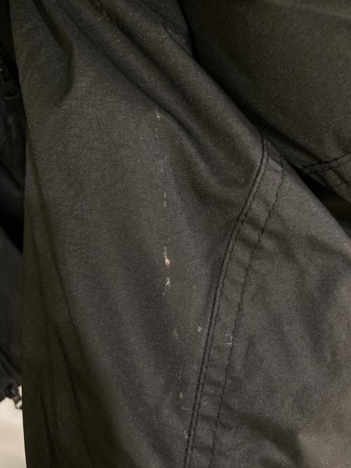 US ARMY（ユーエスアーミー）US ARMY (ユーエスアーミー) PARKA ENTREME COLD WEATHER/PRIMALOFT ブラック サイズ:Mの古着・服飾アイテム