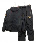DAIWAダイワ）の古着「ゴアテックスRプロダクト コンビアップレインスーツ　DR-1807」｜ブラック