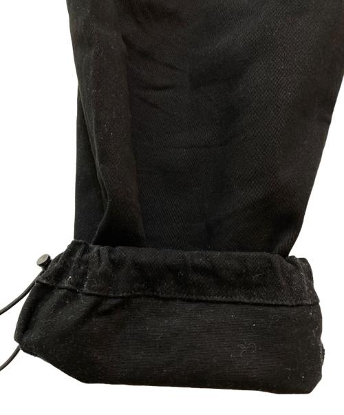 cPH/gOLF（キャプテンズヘルム ゴルフ）cPH/gOLF (キャプテンズヘルム ゴルフ) TRACK PANTS ブラック サイズ:Lの古着・服飾アイテム