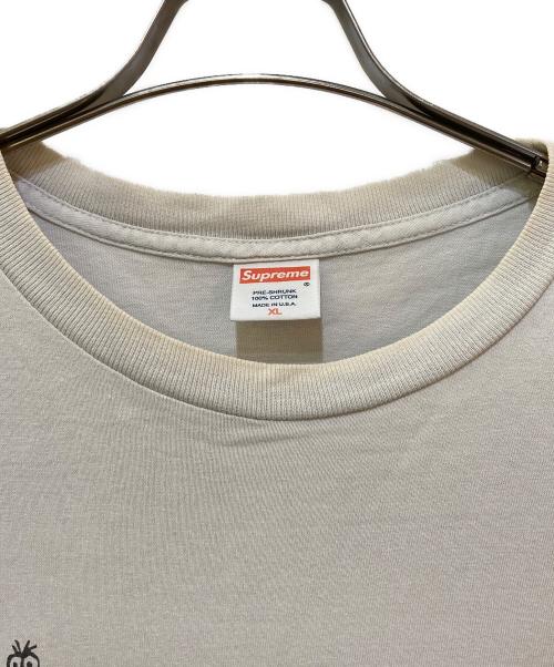 SUPREME（シュプリーム）SUPREME (シュプリーム) WTAPS (ダブルタップス) Worm Tee ホワイト サイズ:XLの古着・服飾アイテム
