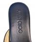 中古・古着 JIMMY CHOO (ジミーチュウ) 厚底サンダル ブラック サイズ:36 1/2：5000円