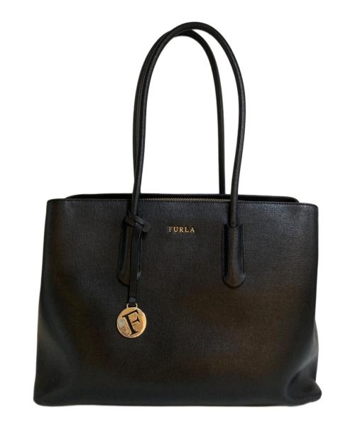 FURLA（フルラ）FURLA (フルラ) トートバッグ　149538 ブラックの古着・服飾アイテム