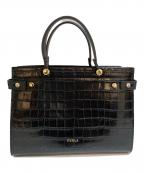 FURLAフルラ）の古着「2WAYバッグ　215042」｜ブラック
