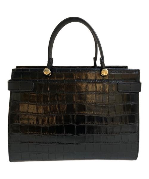 FURLA（フルラ）FURLA (フルラ) 2WAYバッグ　215042 ブラックの古着・服飾アイテム