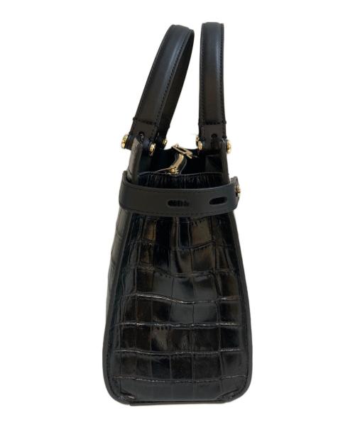 FURLA（フルラ）FURLA (フルラ) 2WAYバッグ　215042 ブラックの古着・服飾アイテム