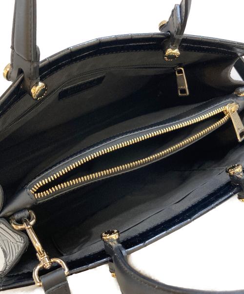 FURLA（フルラ）FURLA (フルラ) 2WAYバッグ　215042 ブラックの古着・服飾アイテム