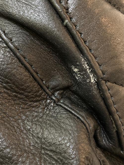 HORN WORKS（ホーンワークス）HORN WORKS (ホーンワークス) ライダースジャケット ブラック サイズ:Mの古着・服飾アイテム