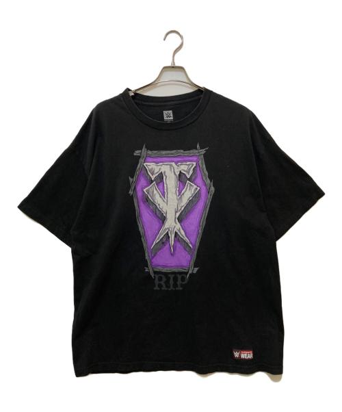 wwe（ダブリュダブリュイー）wwe (ダブリュダブリュイー) UNDER TAKER プリントTシャツ ブラック サイズ:XXLの古着・服飾アイテム