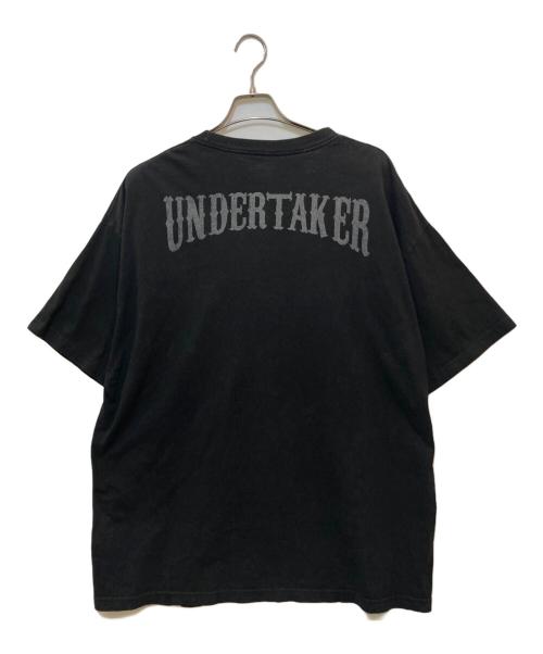 wwe（ダブリュダブリュイー）wwe (ダブリュダブリュイー) UNDER TAKER プリントTシャツ ブラック サイズ:XXLの古着・服飾アイテム