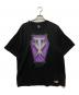wwe（ダブリュダブリュイー）の古着「UNDER TAKER プリントTシャツ」｜ブラック