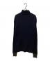 PRADA (プラダ) 10 corso como (ディエチ コルソコモ) タートルネックウールケーブルニット ネイビー サイズ:50：5000円