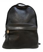 MICHAEL KORSマイケル・コース）の古着「Grant Leather Backpack」｜ブラック