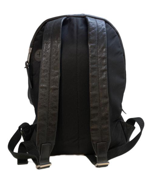 MICHAEL KORS（マイケル・コース）MICHAEL KORS (マイケル・コース) Grant Leather Backpack ブラックの古着・服飾アイテム