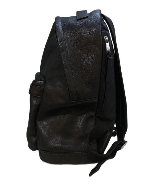 MICHAEL KORS（マイケル・コース）MICHAEL KORS (マイケル・コース) Grant Leather Backpack ブラックの古着・服飾アイテム