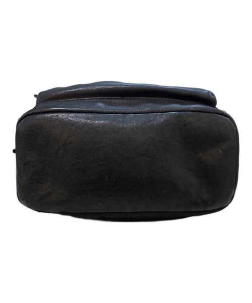 MICHAEL KORS（マイケル・コース）MICHAEL KORS (マイケル・コース) Grant Leather Backpack ブラックの古着・服飾アイテム