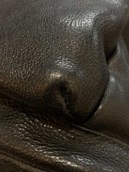 MICHAEL KORS（マイケル・コース）MICHAEL KORS (マイケル・コース) Grant Leather Backpack ブラックの古着・服飾アイテム