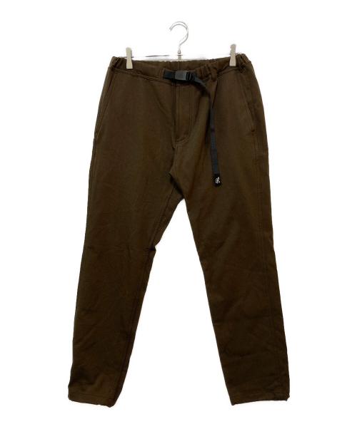 GRAMICCI（グラミチ）GRAMICCI (グラミチ) クライミングパンツ ブラウン サイズ:Ｌの古着・服飾アイテム